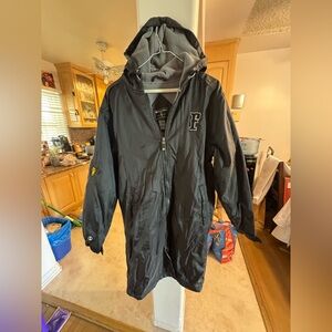 FIRECRACKERS TRAVEL BALL Holloway Black Hooded Jacket